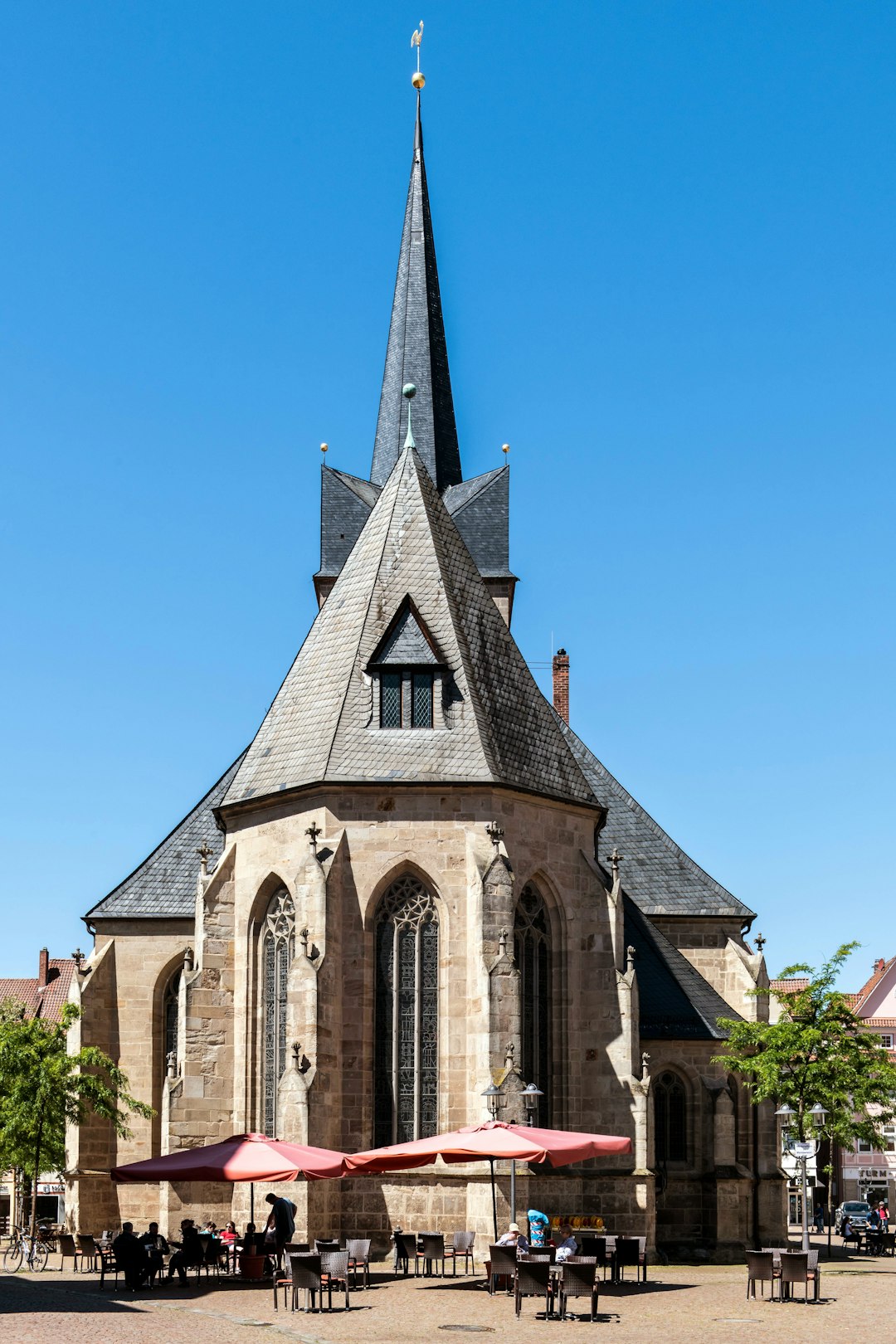 Église Saint-Pierre-le-Jeune Strasbourg